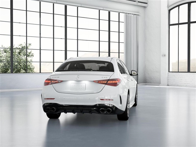 2025 Mercedes-Benz C-Class C 43 AMG 4MATIC