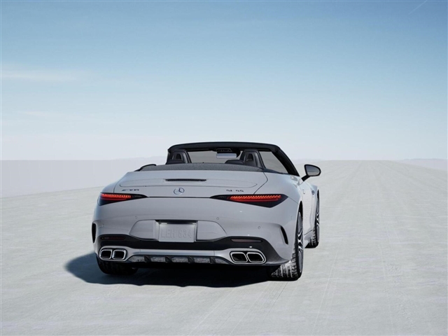 2025 Mercedes-Benz SL-Class AMG SL 55