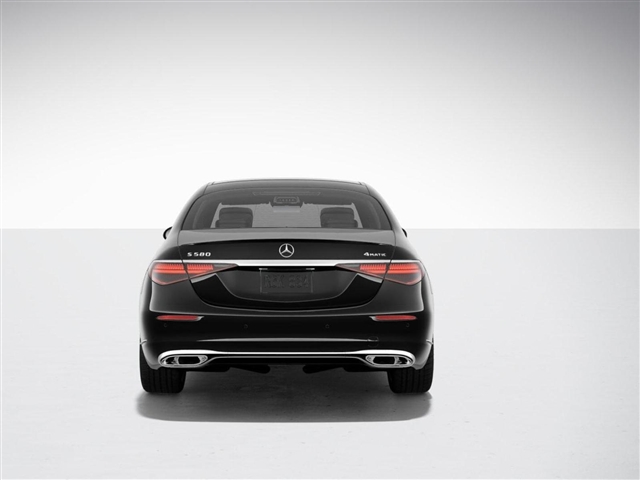 2025 Mercedes-Benz S-Class S 580 4MATIC