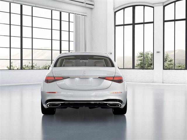 2025 Mercedes-Benz S-Class S 580 4MATIC