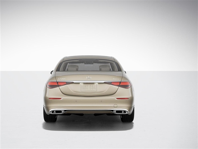 2025 Mercedes-Benz S-Class S 580 4MATIC