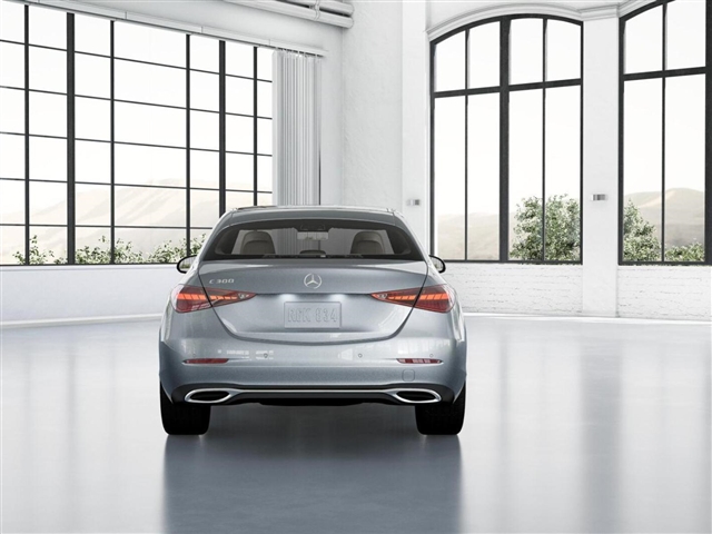 2025 Mercedes-Benz C-Class C 300