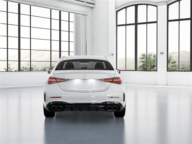 2025 Mercedes-Benz C-Class C 43 AMG 4MATIC