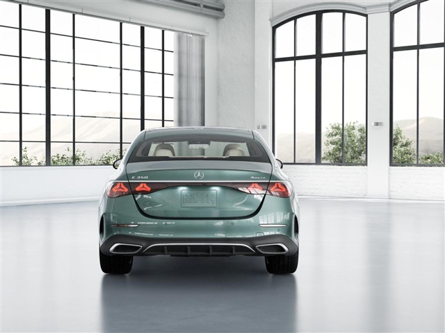 2025 Mercedes-Benz E-Class E 350 4MATIC