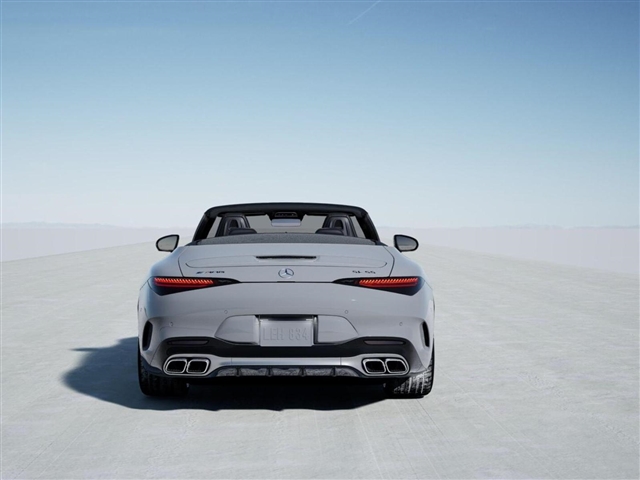 2025 Mercedes-Benz SL-Class AMG SL 55