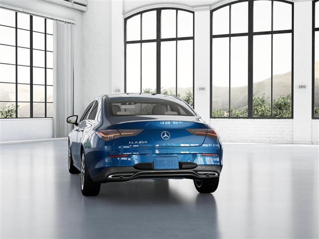 2025 Mercedes-Benz CLA 