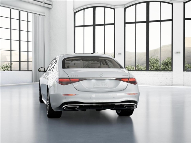 2025 Mercedes-Benz S-Class S 580 4MATIC