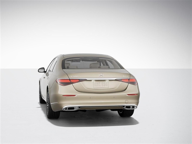 2025 Mercedes-Benz S-Class S 580 4MATIC