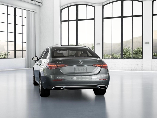 2025 Mercedes-Benz C-Class C 300 4MATIC