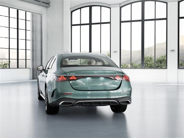2025 Mercedes-Benz E-Class E 350 4MATIC