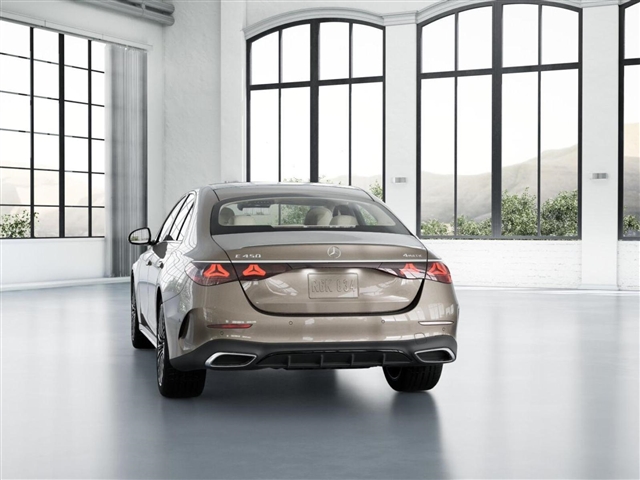2025 Mercedes-Benz E-Class E 450 4MATIC