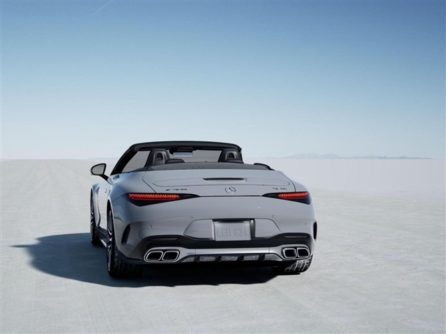 2025 Mercedes-Benz SL-Class AMG SL 55