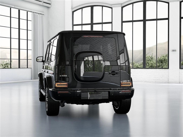2025 Mercedes-Benz G-Class G 580 w/ EQ Technology