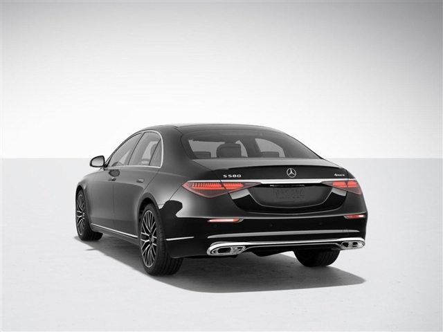 2025 Mercedes-Benz S-Class S 580 4MATIC