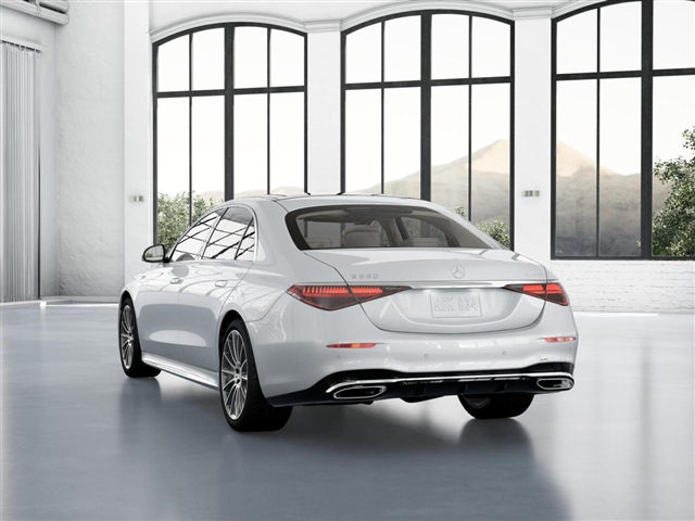 2025 Mercedes-Benz S-Class S 580 4MATIC
