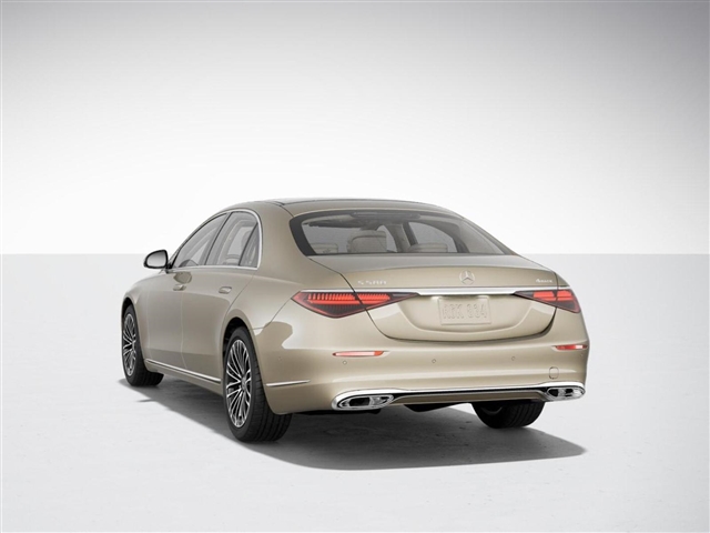 2025 Mercedes-Benz S-Class S 580 4MATIC