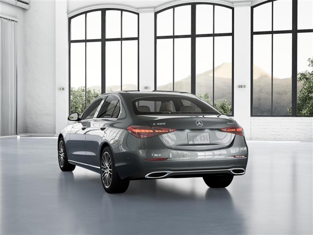 2025 Mercedes-Benz C-Class C 300 4MATIC