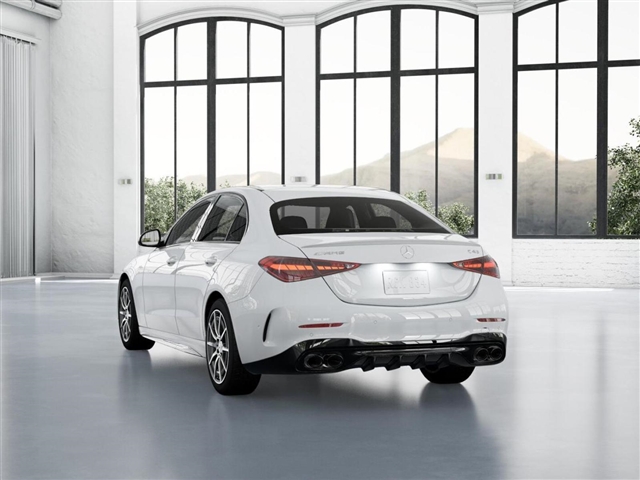 2025 Mercedes-Benz C-Class C 43 AMG 4MATIC