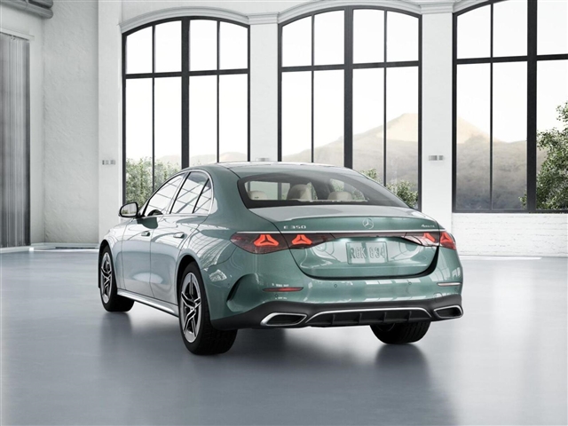 2025 Mercedes-Benz E-Class E 350 4MATIC