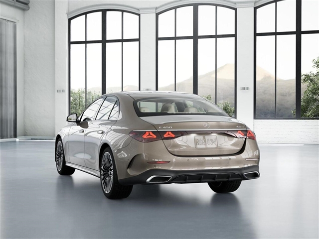 2025 Mercedes-Benz E-Class E 450 4MATIC