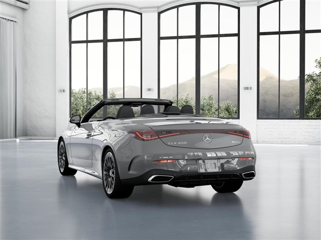 2025 Mercedes-Benz CLE CLE 450 4MATIC