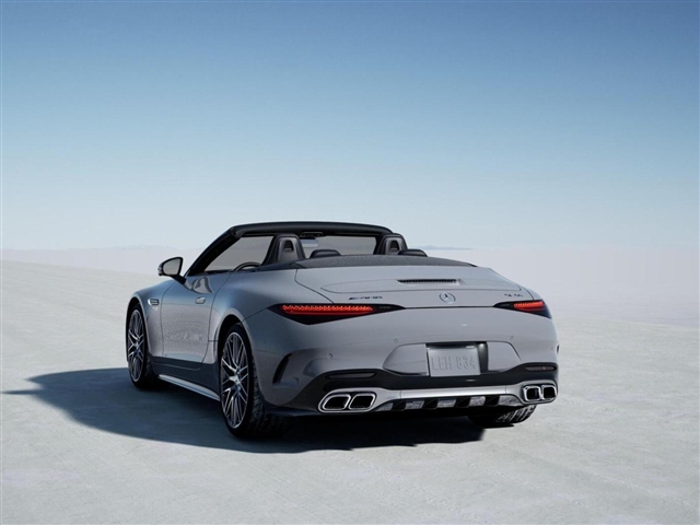 2025 Mercedes-Benz SL-Class AMG SL 55