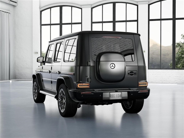 2025 Mercedes-Benz G-Class G 580 w/ EQ Technology