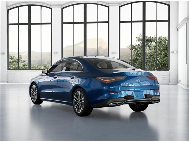 2025 Mercedes-Benz CLA 