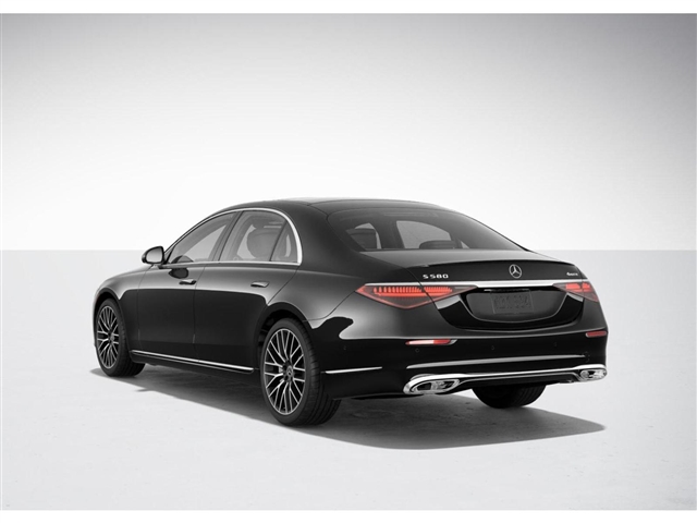 2025 Mercedes-Benz S-Class S 580 4MATIC
