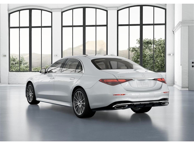 2025 Mercedes-Benz S-Class S 580 4MATIC
