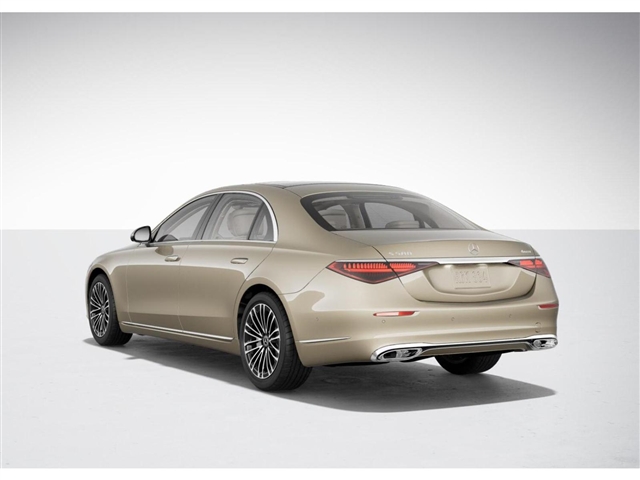 2025 Mercedes-Benz S-Class S 580 4MATIC