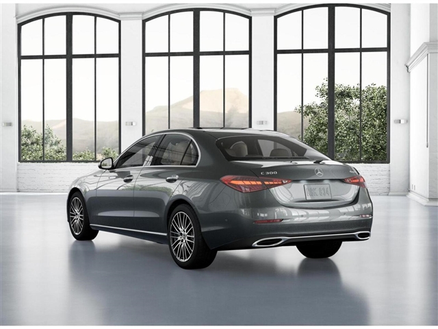 2025 Mercedes-Benz C-Class C 300 4MATIC