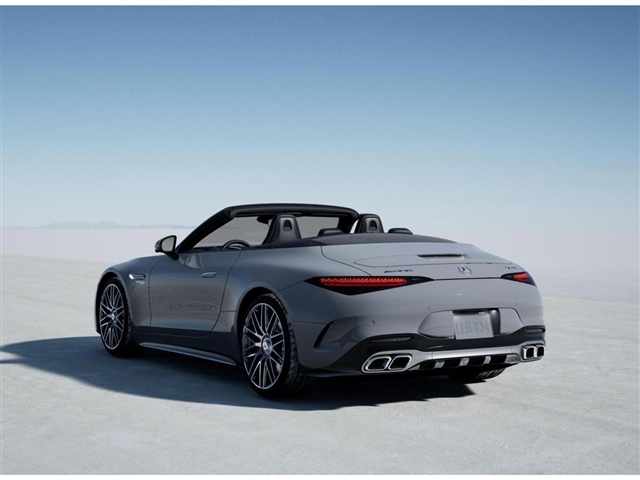 2025 Mercedes-Benz SL-Class AMG SL 55