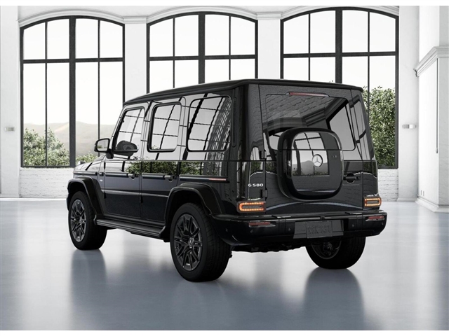 2025 Mercedes-Benz G-Class G 580 w/ EQ Technology