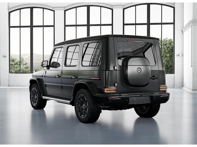 2025 Mercedes-Benz G-Class G 580 w/ EQ Technology