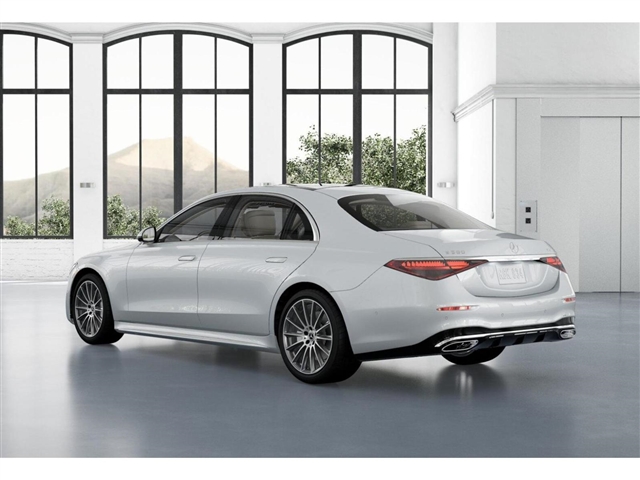 2025 Mercedes-Benz S-Class S 580 4MATIC