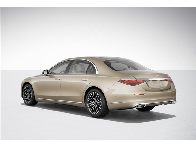 2025 Mercedes-Benz S-Class S 580 4MATIC