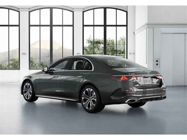 2025 Mercedes-Benz E-Class E 350