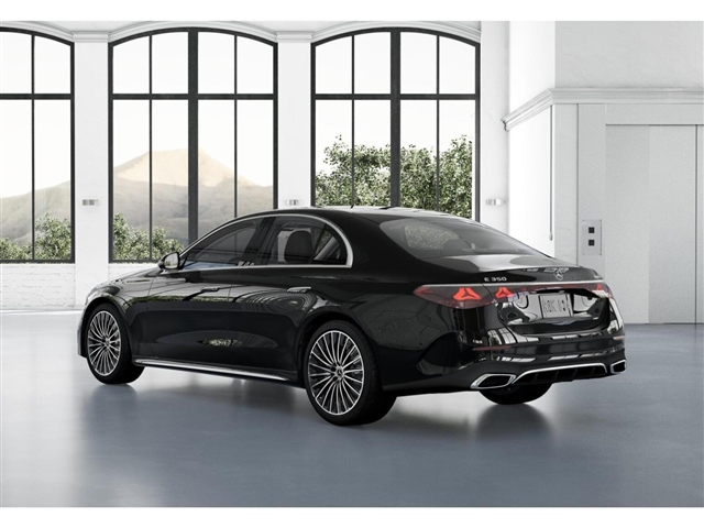 2025 Mercedes-Benz E-Class E 350 4MATIC