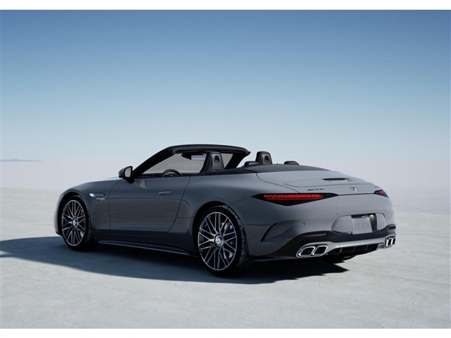 2025 Mercedes-Benz SL-Class AMG SL 55