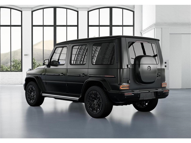 2025 Mercedes-Benz G-Class G 580 w/ EQ Technology