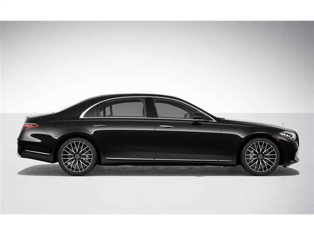 2025 Mercedes-Benz S-Class S 580 4MATIC