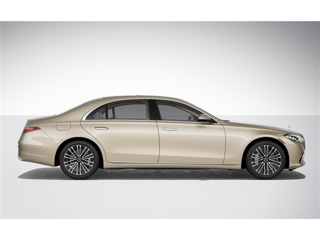 2025 Mercedes-Benz S-Class S 580 4MATIC