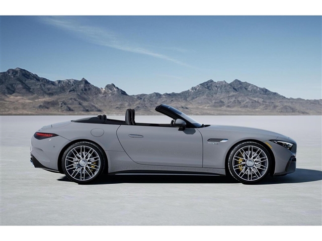 2025 Mercedes-Benz SL-Class AMG SL 55