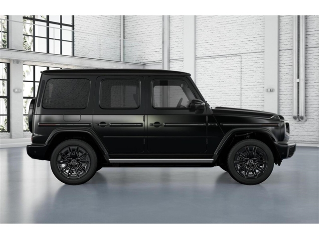 2025 Mercedes-Benz G-Class G 580 w/ EQ Technology