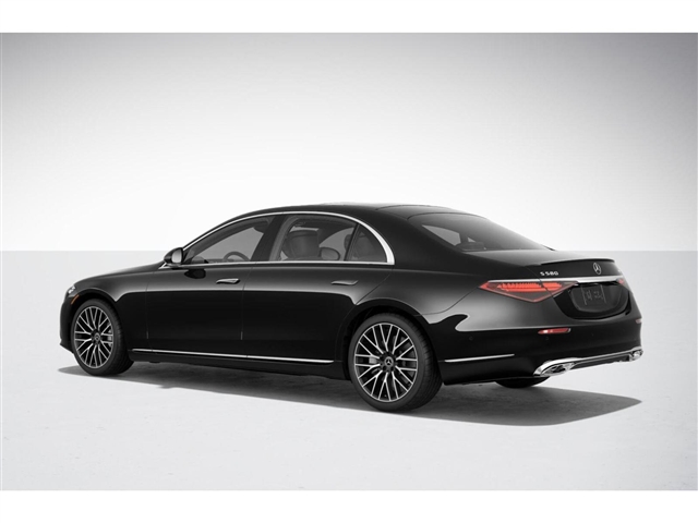 2025 Mercedes-Benz S-Class S 580 4MATIC