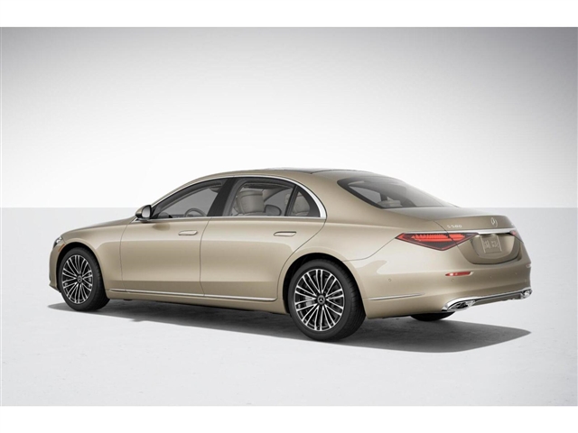 2025 Mercedes-Benz S-Class S 580 4MATIC