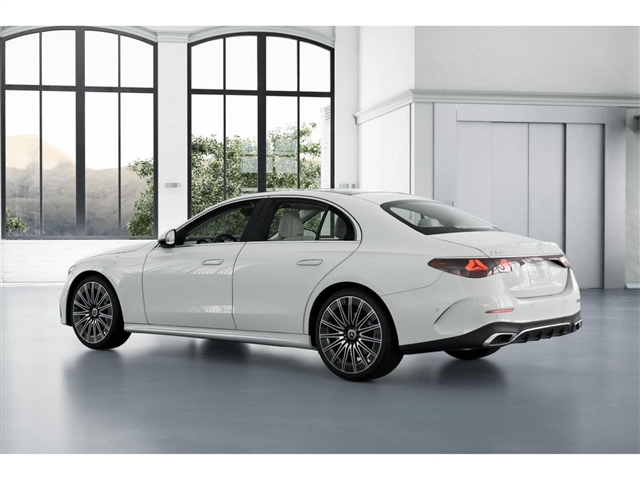 2025 Mercedes-Benz E-Class E 350