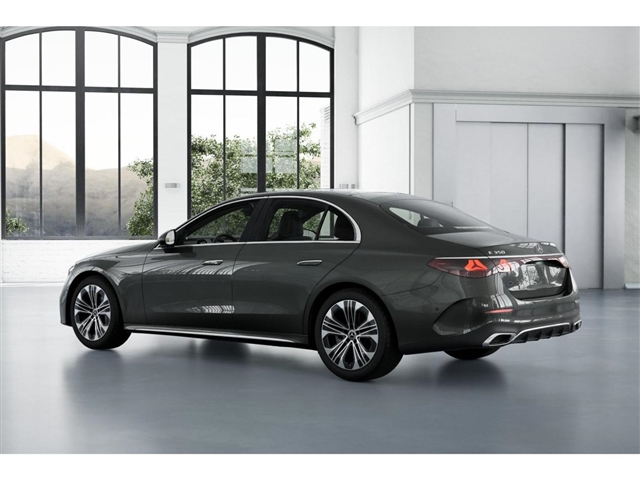 2025 Mercedes-Benz E-Class E 350