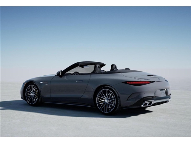2025 Mercedes-Benz SL-Class AMG SL 55